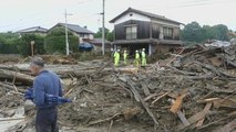 Asciende a 6 el número de fallecidos por las lluvias torrenciales en Japón