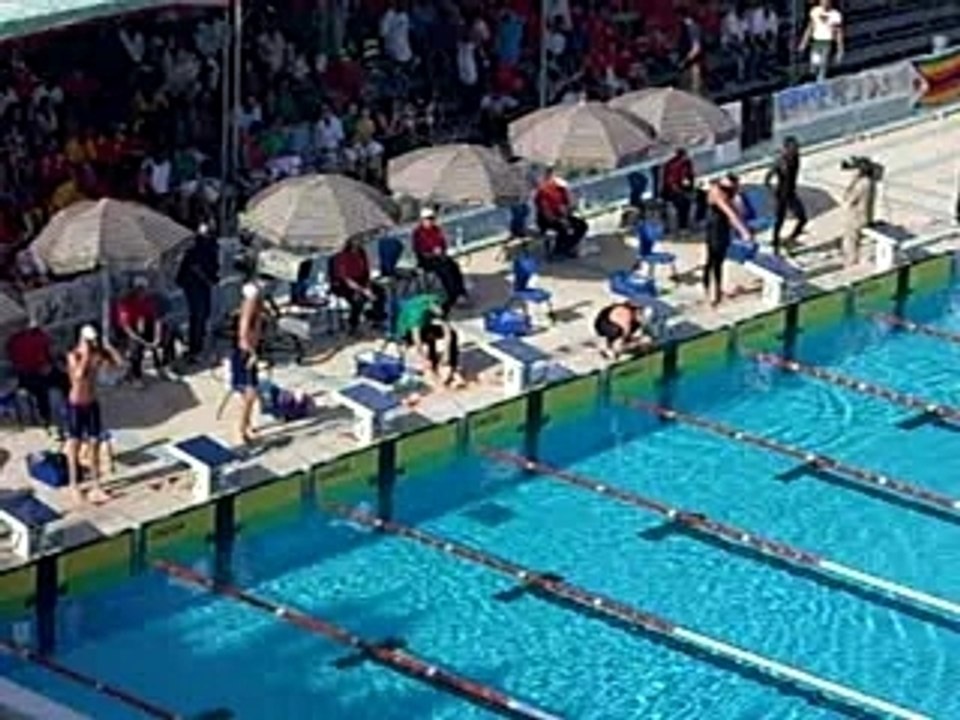 Salim Iles Jeux Africains Alger 50m nage libre