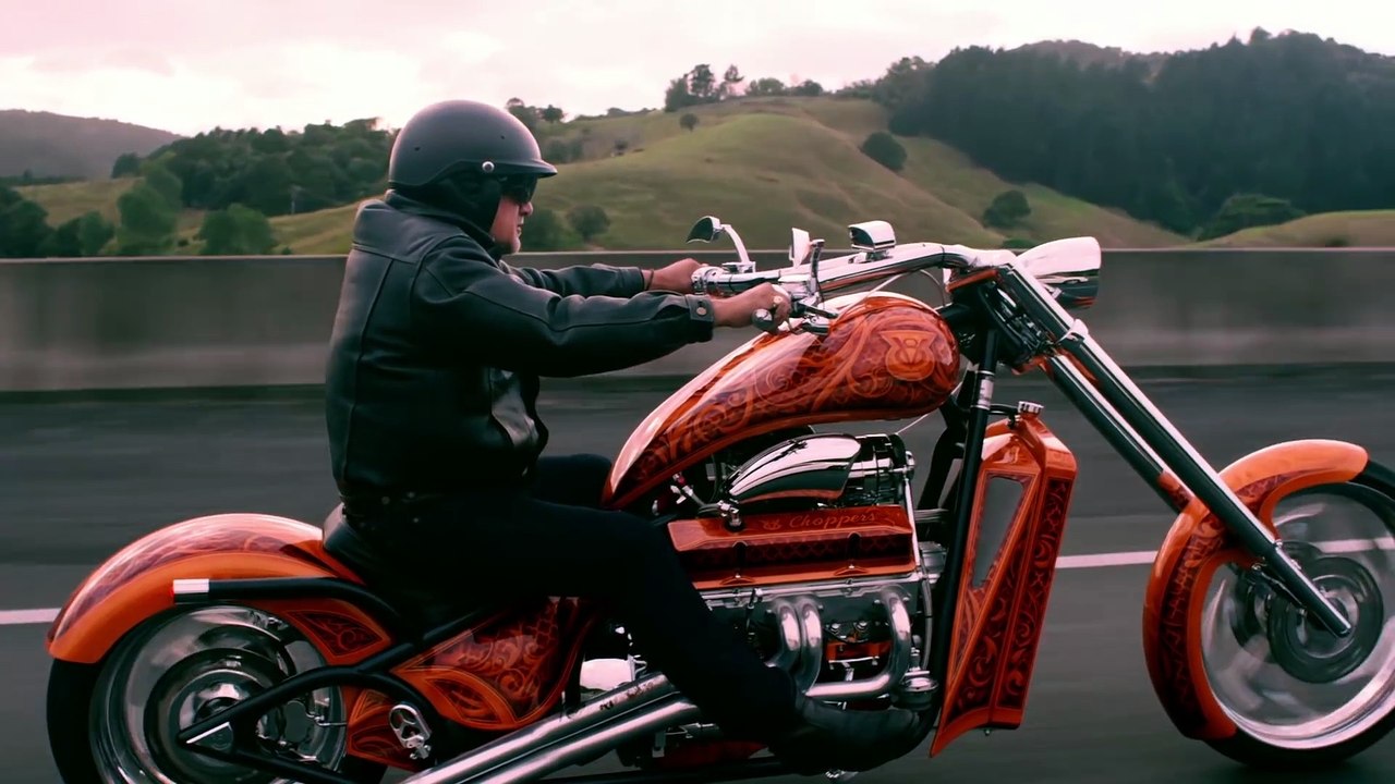 V8 CHOPPER PROMO with NZ WEBSITE