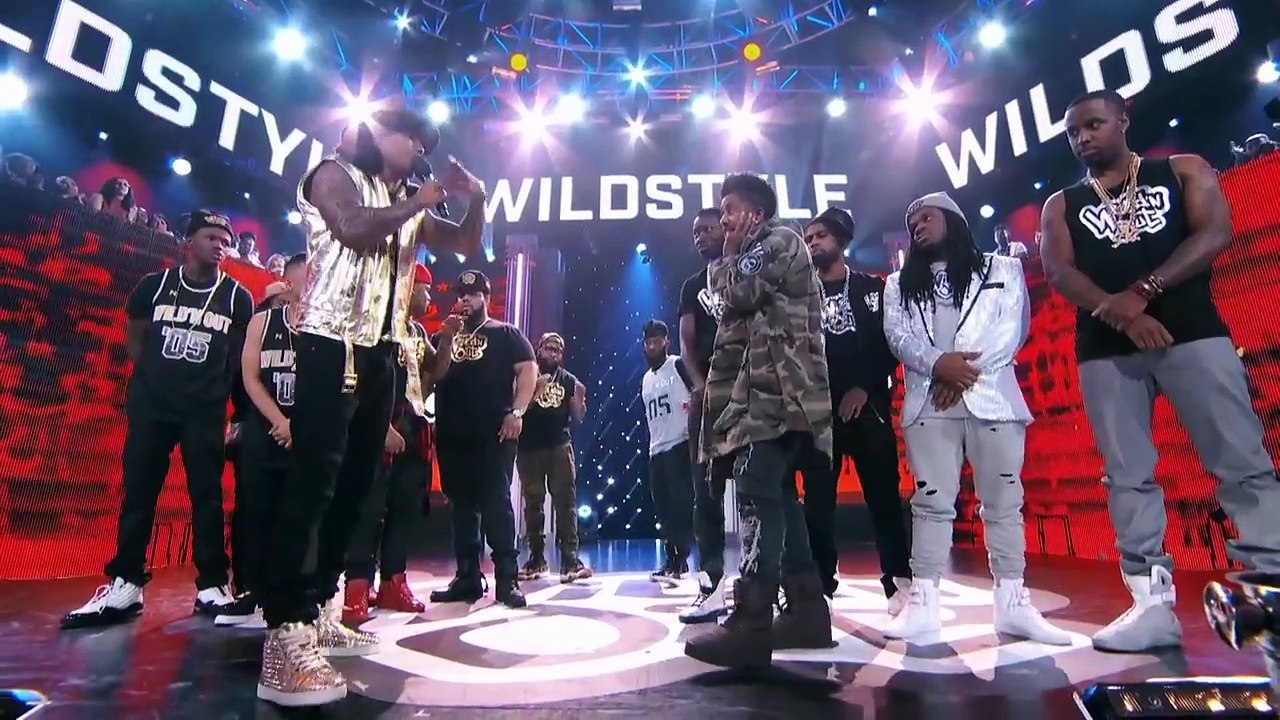Safaree Samuels Is Mad Nicki MInaj Didnt Wife Him | Wild N Out | #Wildstyle