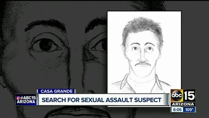 Authorities searching for sex assault suspect in Casa Grande