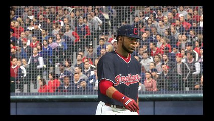 MLB The Show 17 RTTS -SP- NY Yankees 1x110 at Cleveland Indians