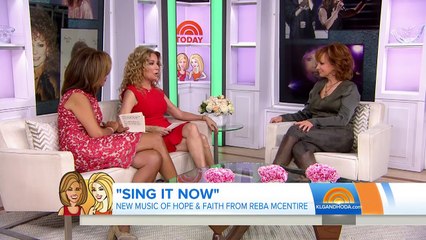 Reba McEntire On New Gospel Album: ‘When I Sing These Songs, It Chokes Me Up | TODAY