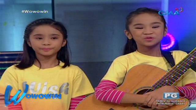 Wowowin: Vidad Sisters, multi-talented performers