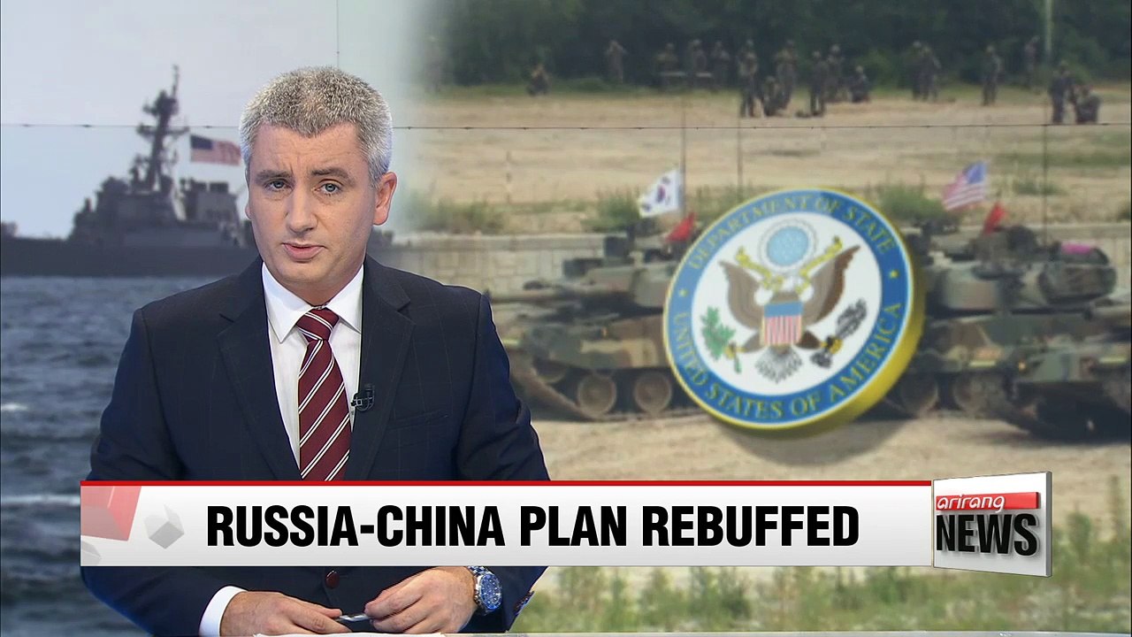 U.S. shoots down Russian proposal for mutual de-escalation on the Korean Peninsula