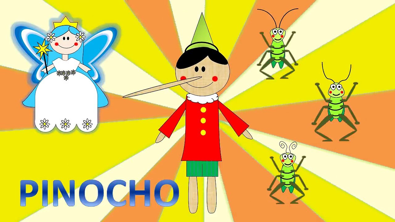 Pinocho (audio cuento)