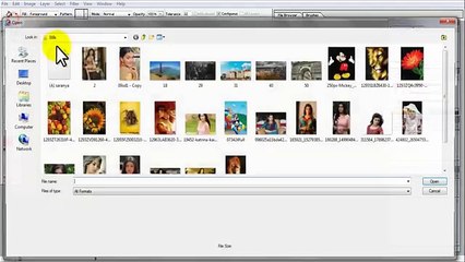 create Passport size Photo in adobe Photoshop 7.0