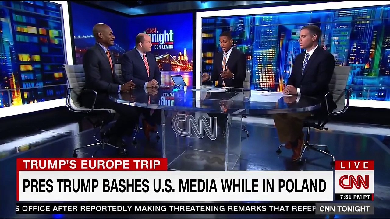 'Everything is about him': CNN panel calls out Trump for 'narcissism' and 'transactional' relationship with media