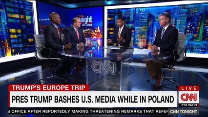 'Everything is about him': CNN panel calls out Trump for 'narcissism' and 'transactional' relationship with media