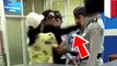 Terekam kamera: istri pejabat polisi tampar petugas bandara Manado - TomoNews