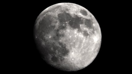 Moon, Illuminated: 94,8% (6 July 2017)