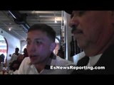 broner vs malignaggi abel sanchez and GGG Golovkin talk about fight