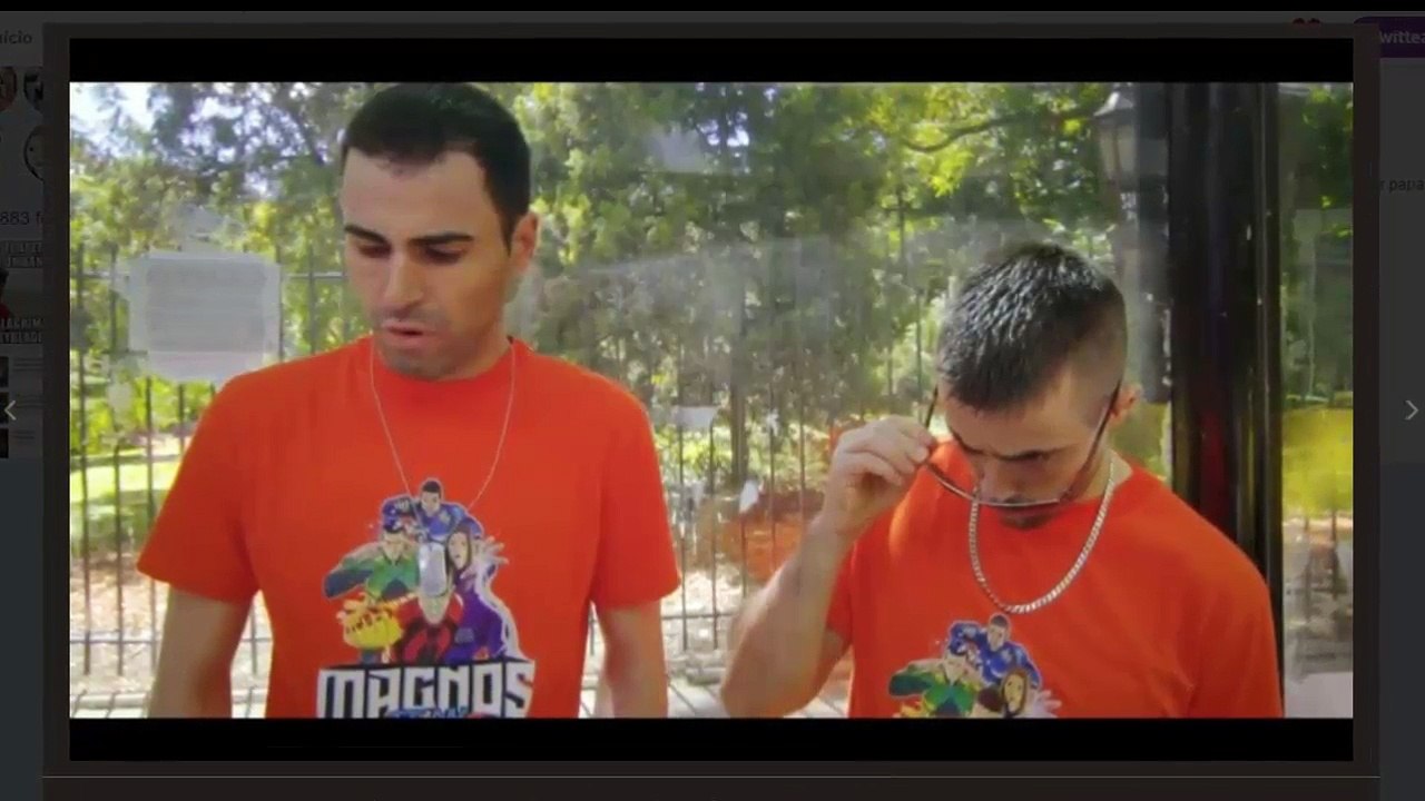 Keyblade vs Santaflow y Aitor
