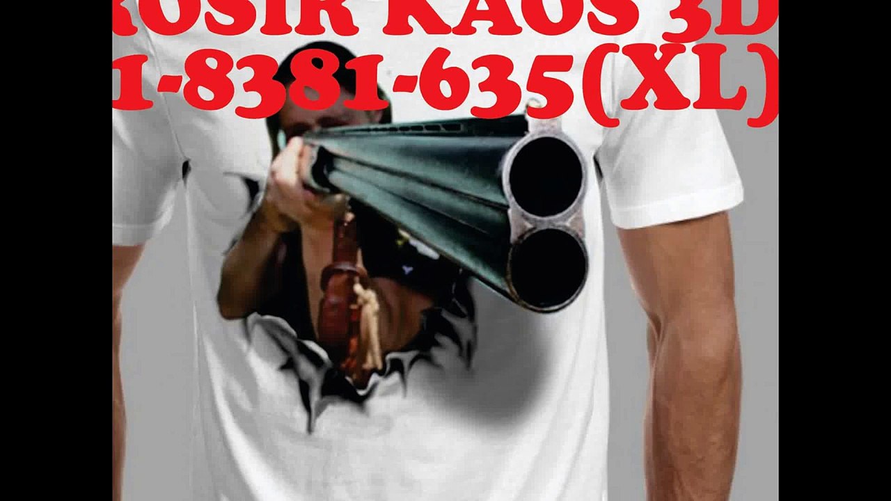 081-8381-635(XL), Kaos 3d Malang, Kaos 3d Harga Murah Malang, Grosir Kaos 3d Malang