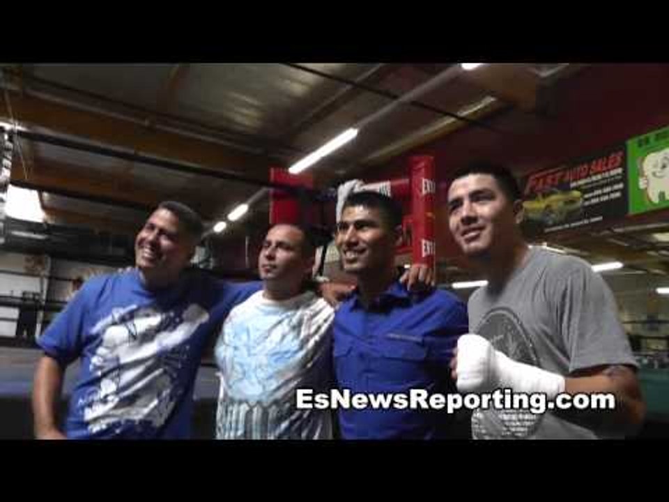 mikey garcia on juanma Lopez buying his car - EsNews Boxing