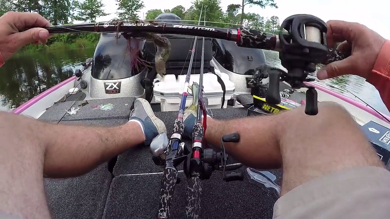 My first time fishing with this..and it works