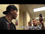 brandon rios on sparring mikey garcia vs sparring matthysse maidana guerrero sergio martinez