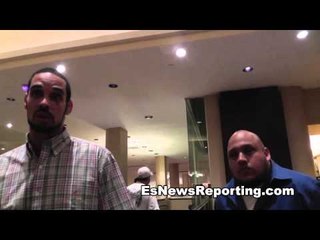 boxing standout says mikey garcia is on point 100% of the time