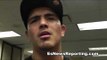 brandon rios on fighting manny pacquiao meeting fans in texas and charity walk