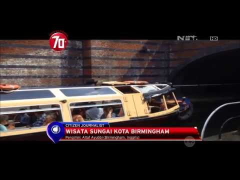 Wisata Sungai Kota Birmingham, Inggris - NET12
