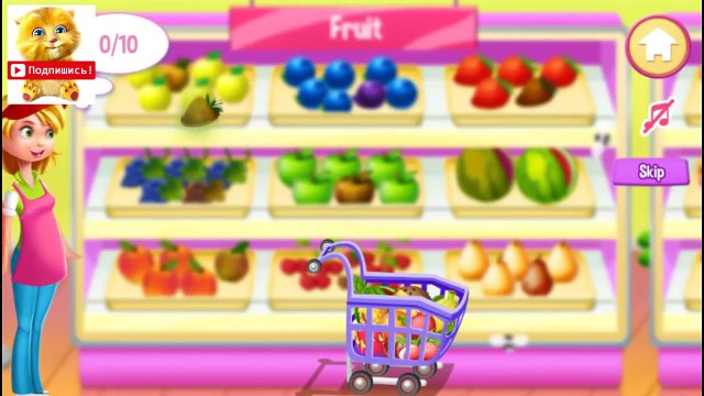 Enfants pour Jeu dessins animés dessins animés Supermarché 2017 enfants éducation