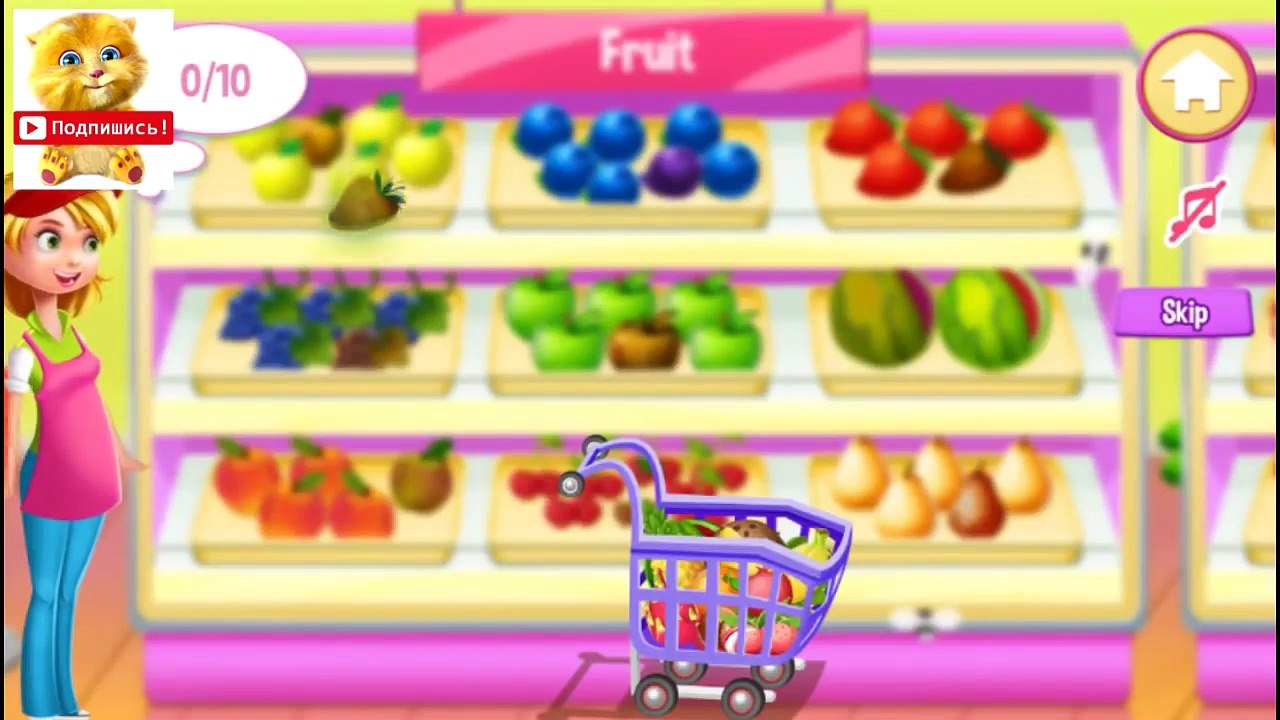 Enfants pour Jeu dessins animés dessins animés Supermarché 2017 enfants éducation