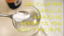Un et un à un un à incroyable avantages en buvant pour arrive santé de de sel voir chaud eau semaine Quelle ce qui