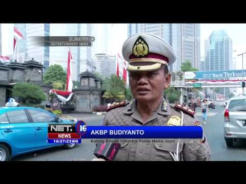 Pengalihan Arus Lalin pada Puncak HUT RI - NET16