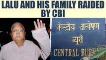 Lalu Prasad Yadav and his family raided by CBI over corruption charges | Oneindia News