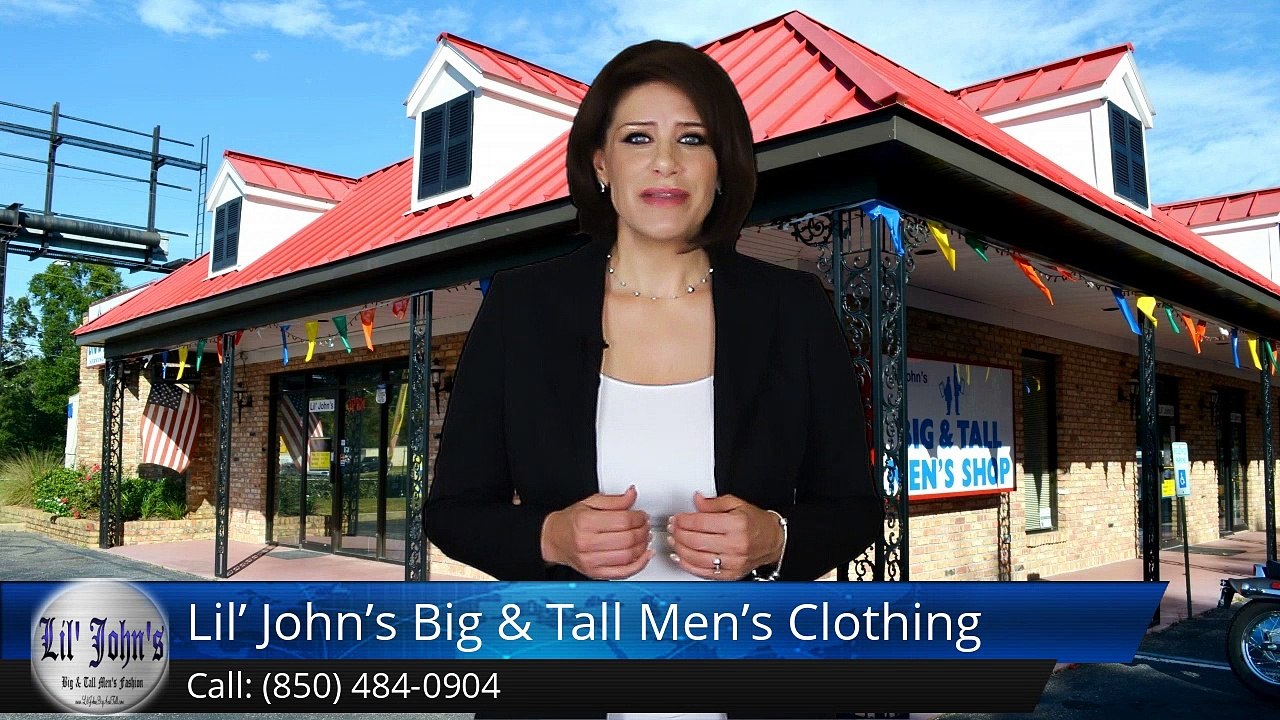 Lil' John's Big & Tall Men's Clothing & Alteration Shop Pensacola Exceptional Five Star Review ...