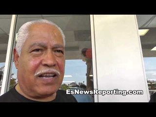 The Big G Floyd Mayweather vs Canelo Alvarez Never Seen A Fighter Like Floyd