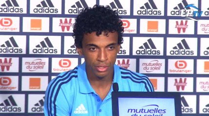 Luiz Gustavo : "Je crois en l'OM Champions Project"