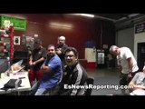 marcos maidana vs josesito lopez robert garcia talks EsNews Boxing