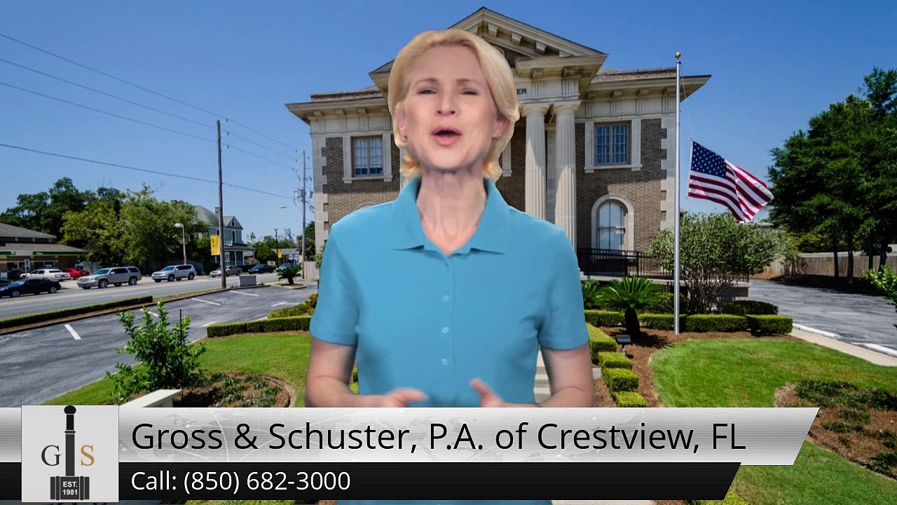 Gross & Schuster, P.A. of Crestview, FL CrestviewTerrific5 Star Review by Marcus Roy
