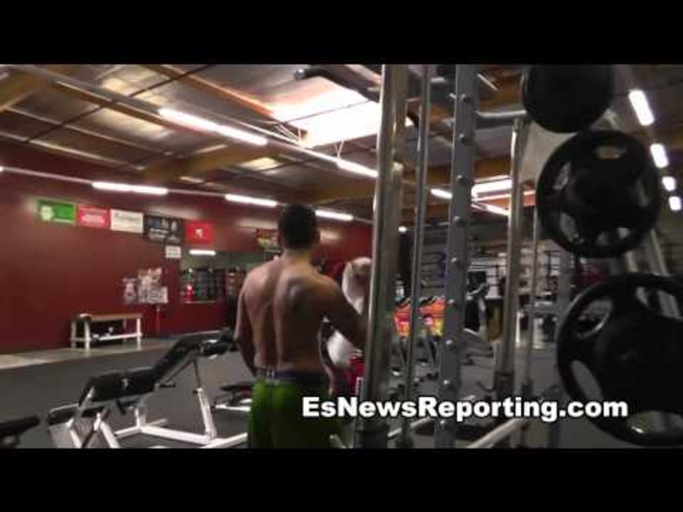 marcos maidana vs josesito lopez maidana in camp EsNews Boxing