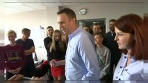 Alexej Nawalny aus Haft entlassen