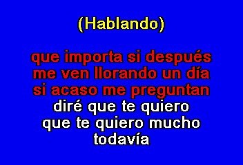 Los Angeles Negros - Amar Y Vivir (Karaoke)