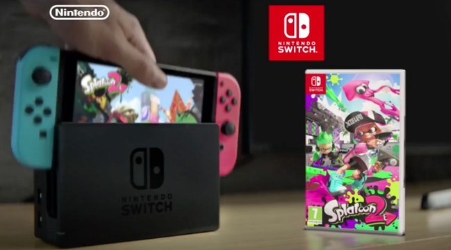 Splatoon 2 para Nintendo Switch - Anuncio de TV