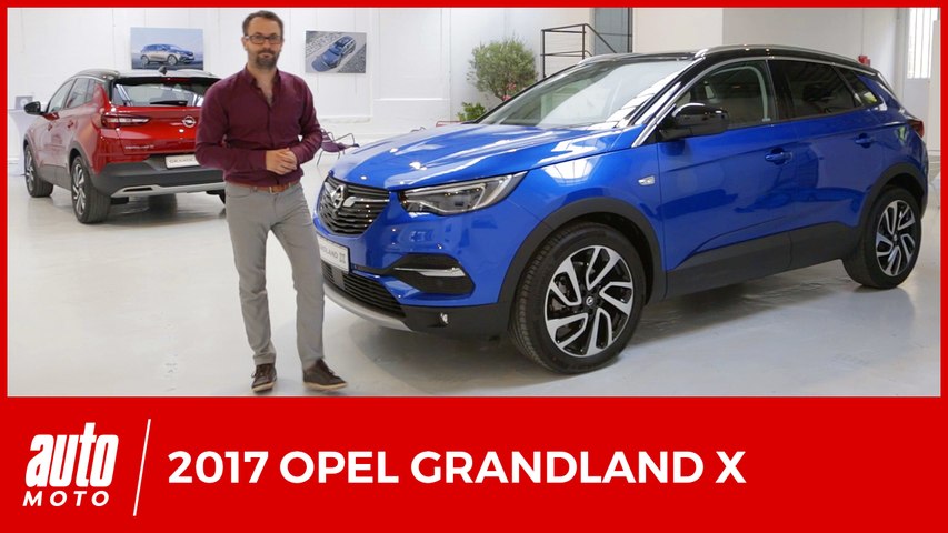 Opel Grandland X 2017 : présentation du SUV