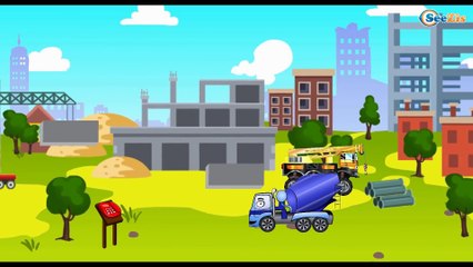 ✔ Carritos para niños. Camión de basura | Camión. Caricaturas de coches. Episodio 18 ✔