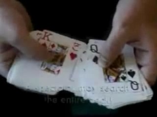 Card Attack by Menny Linfenfeld magic trick
