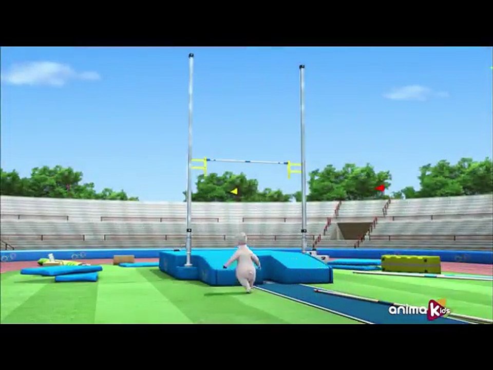 Bernard Bear - Pole Vault