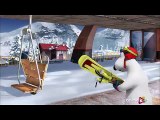 Bernard Bear - Skiing 2