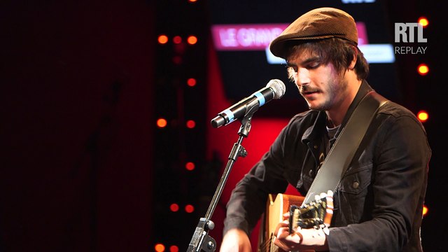 Gauvain Sers - Dans mes poches (Live) - Le Grand Studio RTL