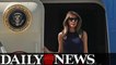 Melania Trump can’t leave hotel as G20 protests rage on