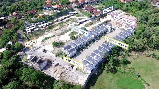 The View Villa at Pecatu Dreamland Bali Nusa Dua