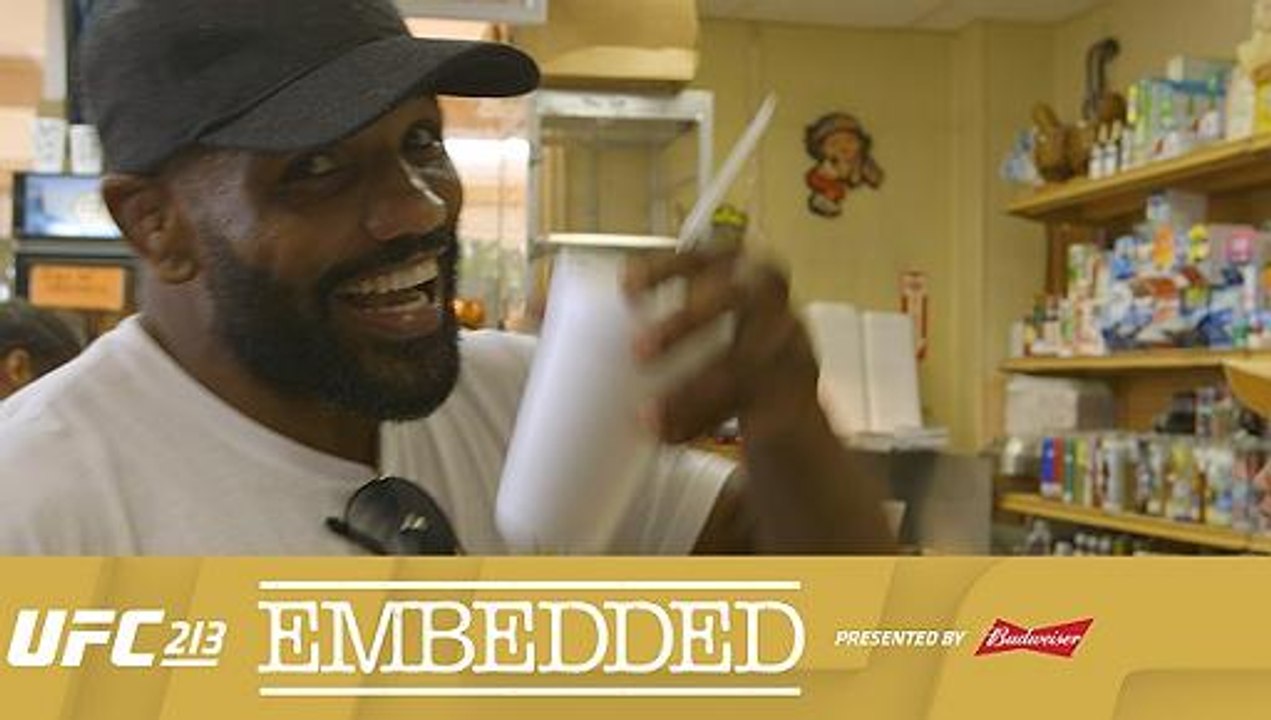 UFC 213 Embedded: Vlog Series - Episode 2