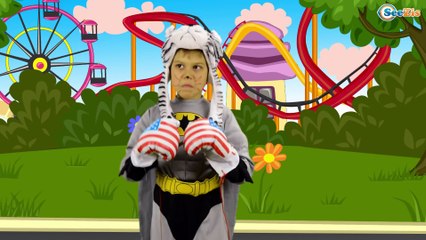 Learn Finger Family 'n Wheels on The Bus Kids Songs Baby Rhymes Popular Nursery Rhymes by RhymesLand