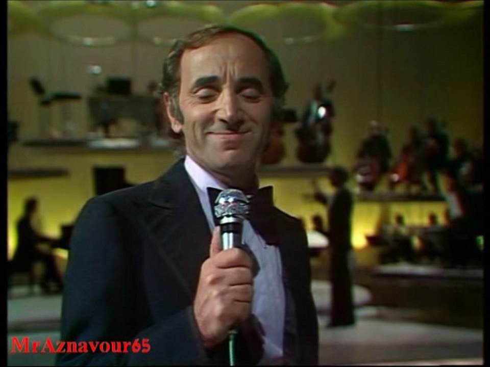 Charles Aznavour  - jolies mômes de mon quartier