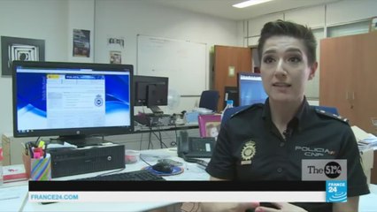 "We want to live" - Women in Spain protest high levels of fatal domestic violence